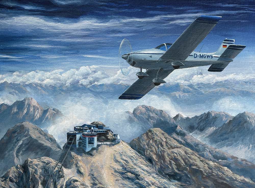 flugzeuge-gemalt-auf-leinwand